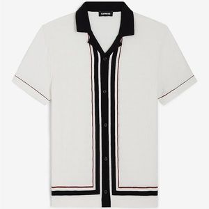 Express button down polo shirt. Men’s Size M